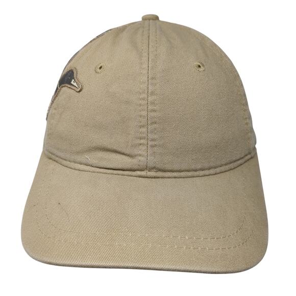 Dri-Duck Strapback Baseball Cap Brown OS Adjustable Embroidered Wildlife Series - Picture 1 of 9